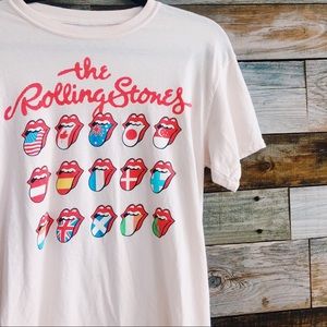 The Rolling Stones International Lip Tee